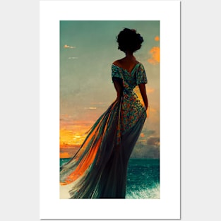Beatifull sunset Posters and Art